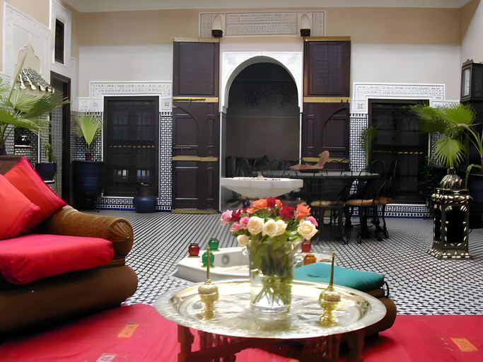 Public Area 3, Riad Atlas Mejbar, Marrakech