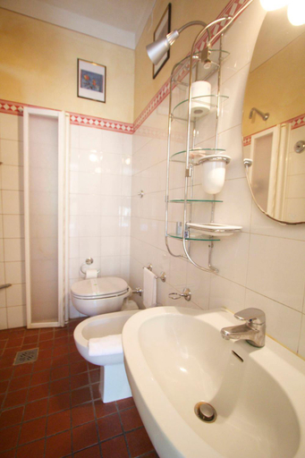 Bathroom, La Bussola Da Gino, Pistoia