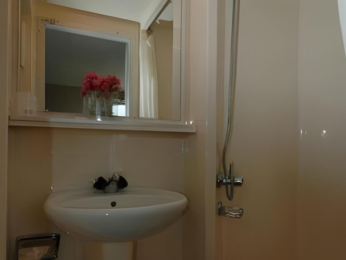 Bathroom 2, Hotel Restaurant Maison Blanche, Val-de-Marne