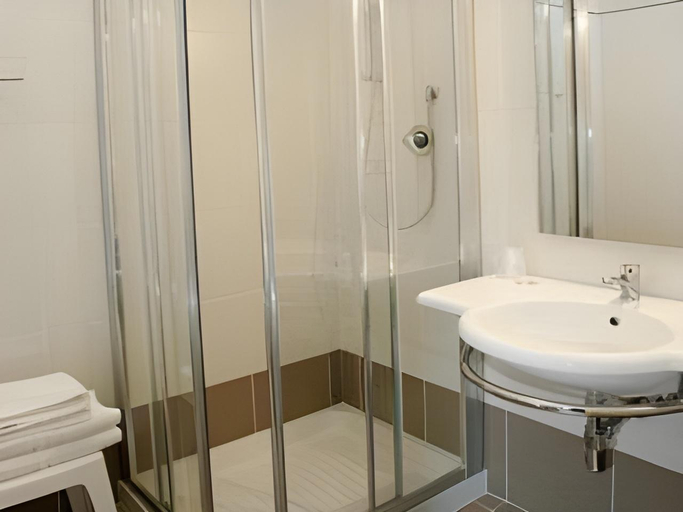 Bathroom, Hotel Arizona, Venezia