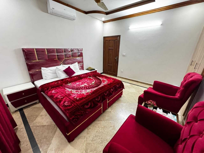Bedroom 4, Serene Inn F10, Islamabad