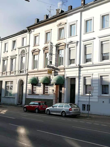 Exterior & Views, Hotel Hanseatic-garni, Wuppertal