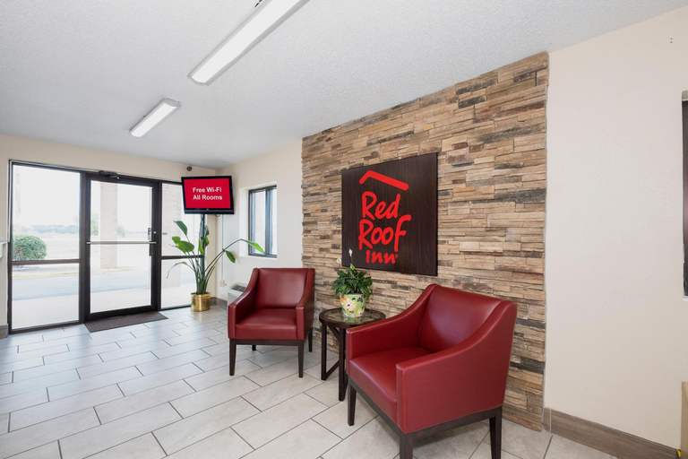 Public Area 2, Red Roof Inn Bishopville, Lee