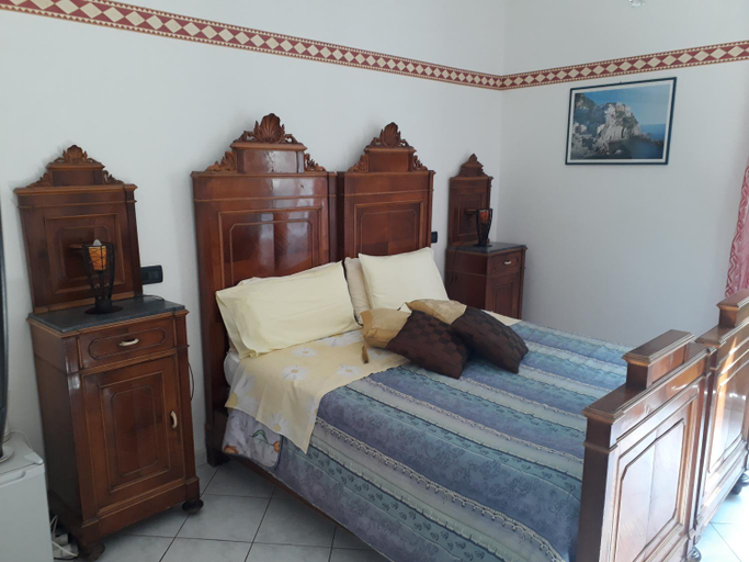Bedroom 3, Ca' de Capun, La Spezia