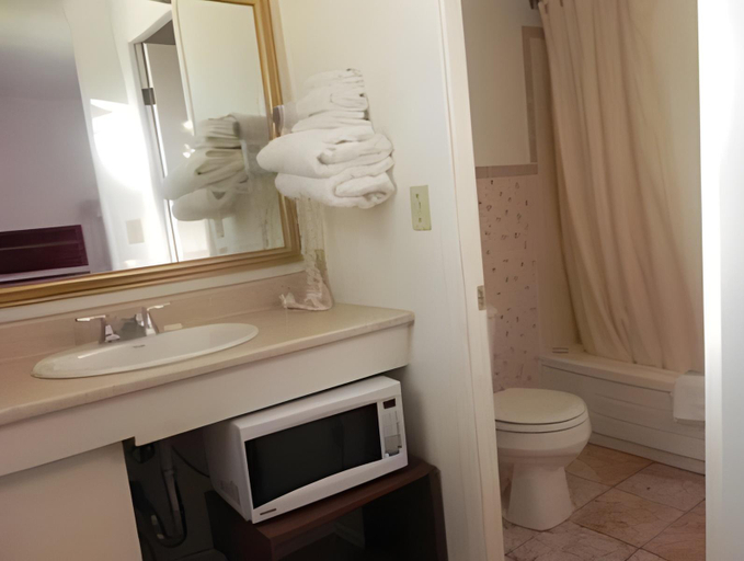 Bathroom 3, Cardinal Court Motel, Elgin