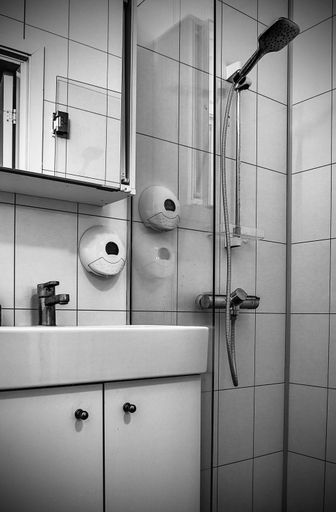 Bathroom 3, Fosen Fjordhotel, Åfjord