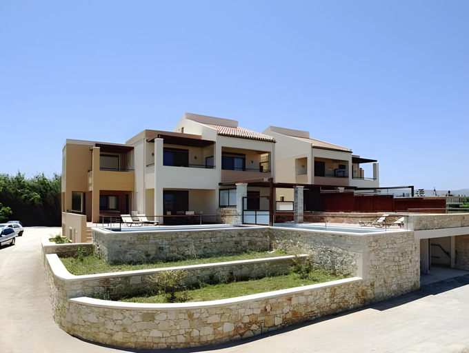 Exterior view 4, Corali Villas, Crete
