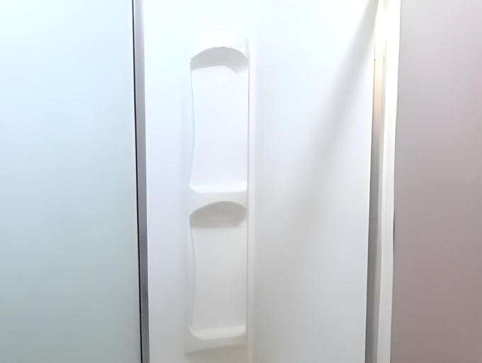 Bathroom 3, Rimbey Motor Inn, Division No. 8