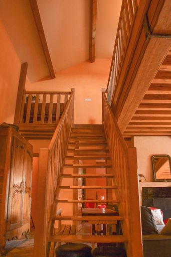 Bedroom, Ferme d'Andrée, Côte-d'Or
