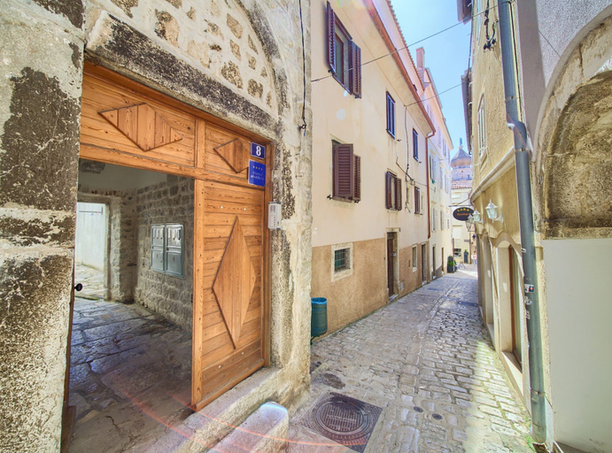 Exterior & Views, Chic and Charming Krk Downtown Apartments, Krk
