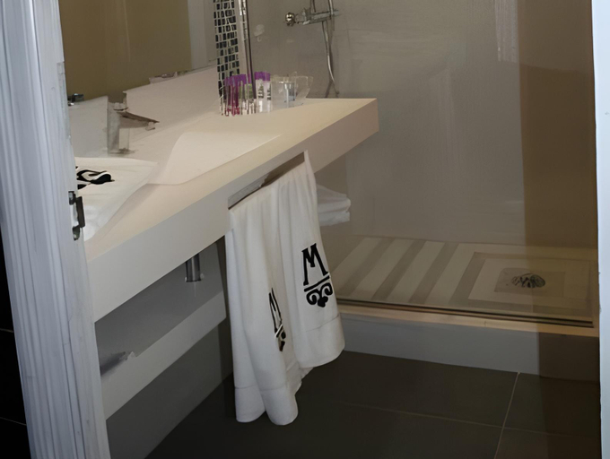 Bathroom 3, La Casa del Medico Hotel Boutique, Córdoba