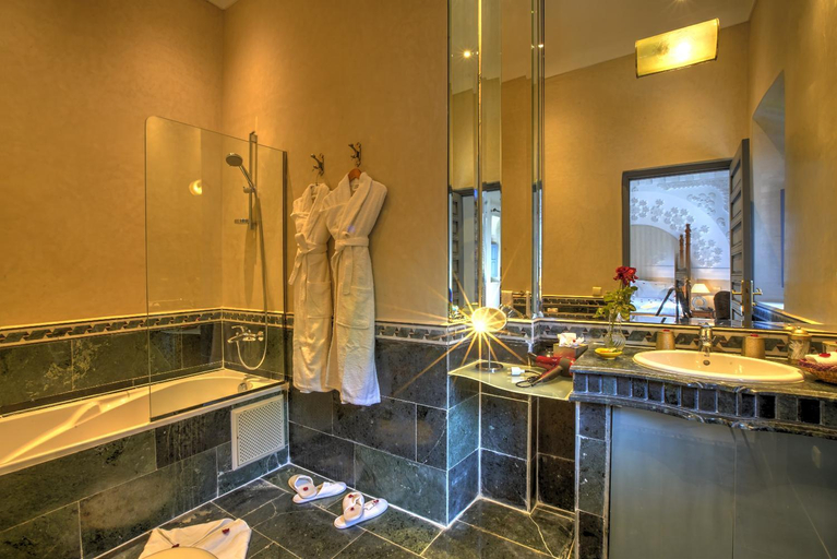 Bathroom 3, Ksar Anika, Marrakech