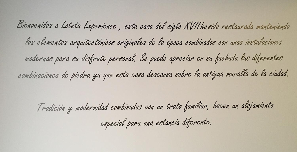 Others 5, Loteta Experience, Zaragoza