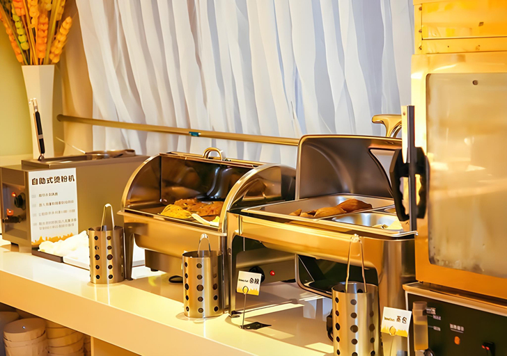 Food & Drinks 5, City Comfort Inn Wuzhou Wangcheng Square, Wuzhou