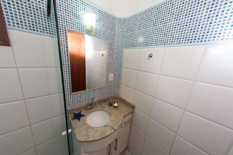 Bathroom, Pousada Brisa do Mar, Imbituba