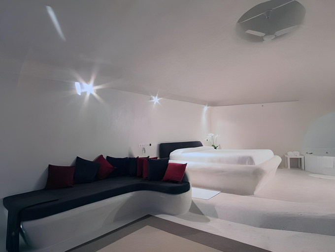 Bedroom 2, Hotel Rural & Spa Las Nubes, Guadalajara