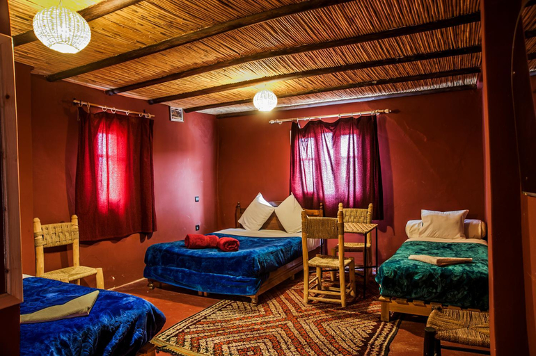 Bedroom 2, La Baraka Auberge, Ouarzazate