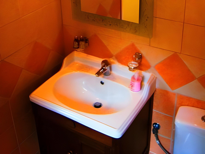 Bathroom 4, Villa Agnanti, Attica
