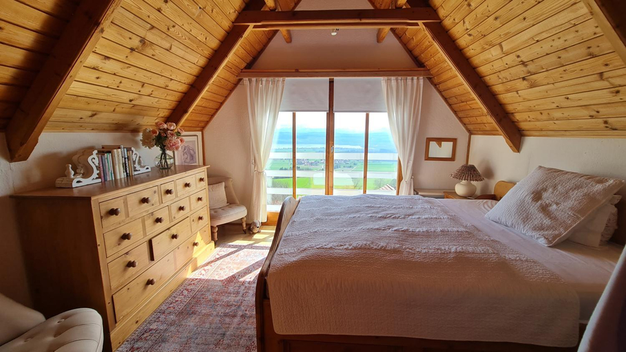 Bedroom 2, Mont Blanc Chalet, Jura-North Vaudois