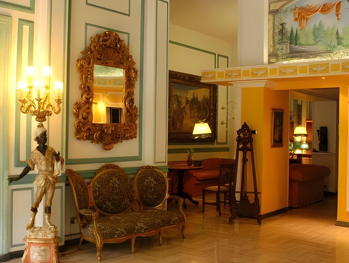 Public Area 5, Hotel Columbia Wellness SPA, Pistoia