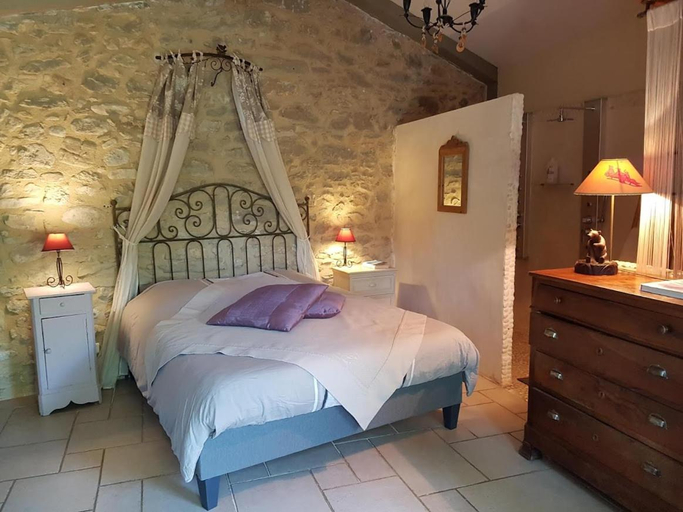 Bedroom 3, Le Clos De L'ambre, Drôme