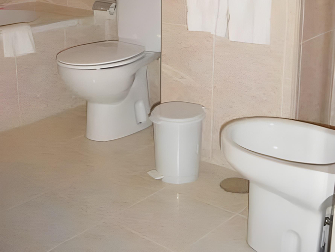 Bathroom 2, Hotel Europa, Vila Pouca de Aguiar