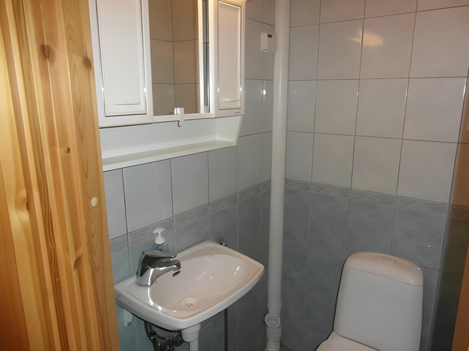 Bathroom 2, Lomaperkkio Cottages, Kainuu
