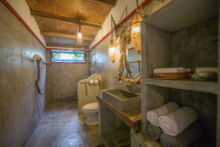 Bathroom 3, An Bang Beach Hideaway, Da Nang