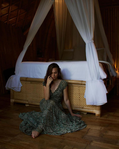 Bedroom 3, Arcada Bali Bamboo House, Karangasem