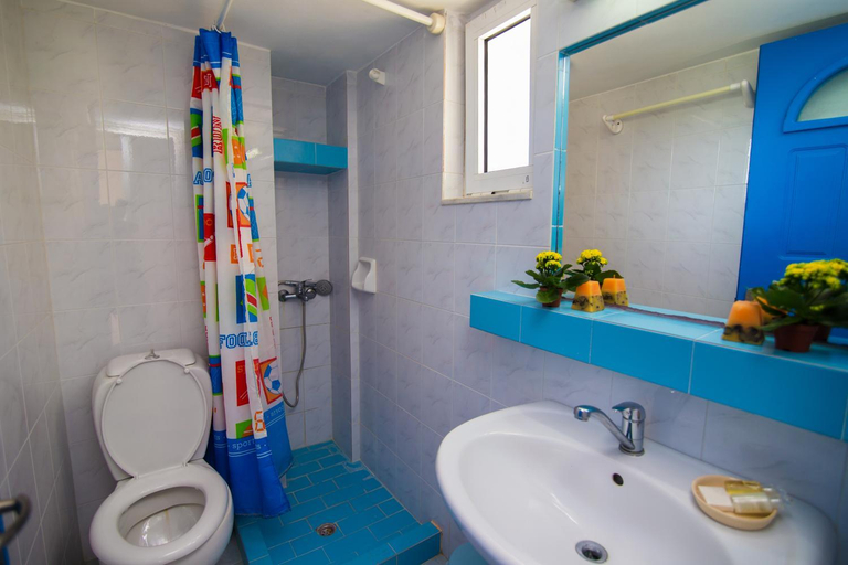 Bathroom 4, Villa Panorama Studio Sea View, Ionian Islands