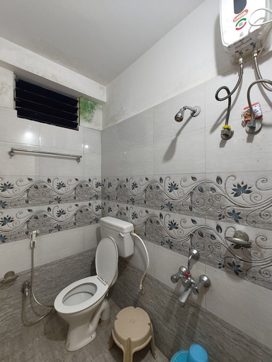 Bathroom, Goroomgo Rukmini Villa Puri, Puri