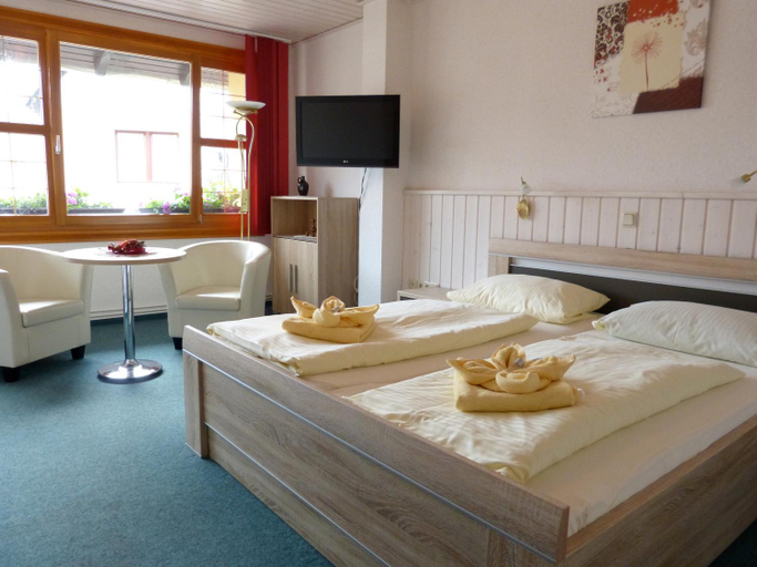 Bedroom 2, Ferienhotel Wolfsmuhle, Nordhausen