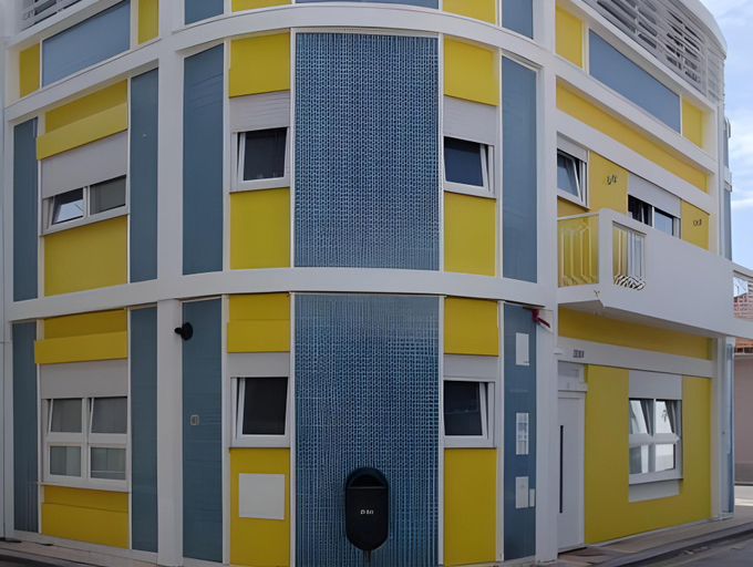 Exterior view 3, Villa Rossio, Aveiro