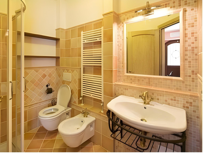 Bathroom 2, Antica Fonte, Perugia