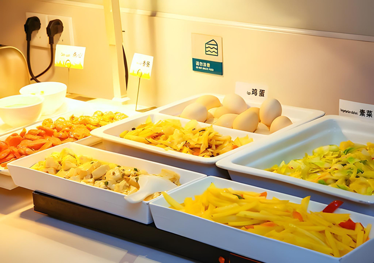 Food & Drinks 4, City Comfort Inn Wuzhou Wangcheng Square, Wuzhou