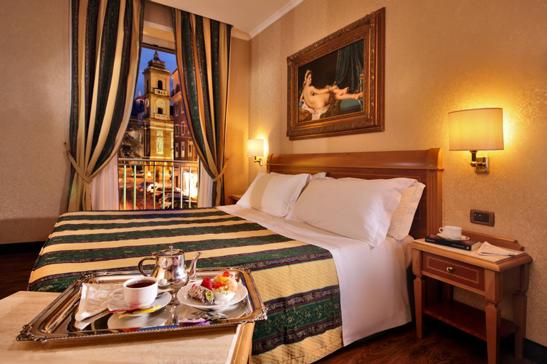Bedroom 3, Colonna Hotel, Rome