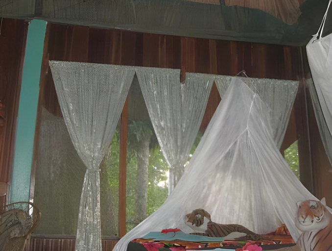 Bedroom 3, Banana Bank Lodge & Jungle Horseback Adventures