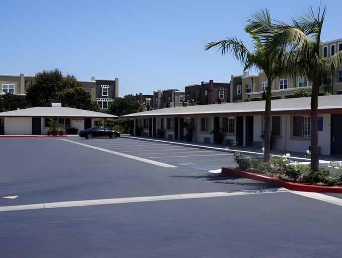 Exterior & Views 1, Harbor Motel, Orange