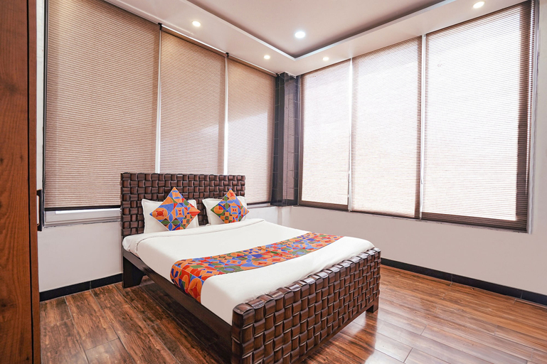 Bedroom 3, FabHotel VILLA DE BENARES, Varanasi