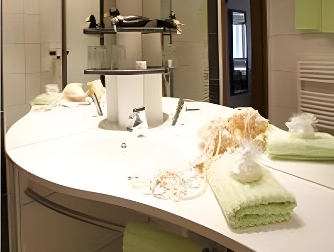 Bathroom 3, Hotel Rossle, Freudenstadt
