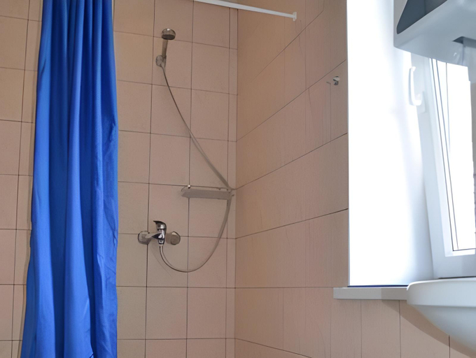 Bathroom 3, Klaipeda Hostel, Klaipėdos