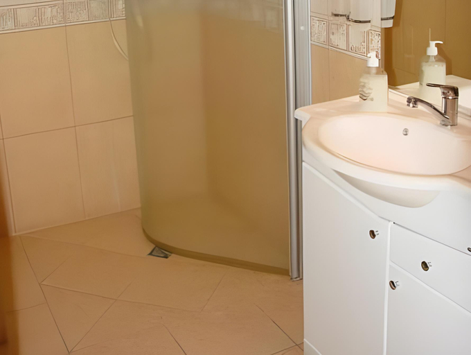Bathroom 4, Olymp Spa, Kołobrzeg