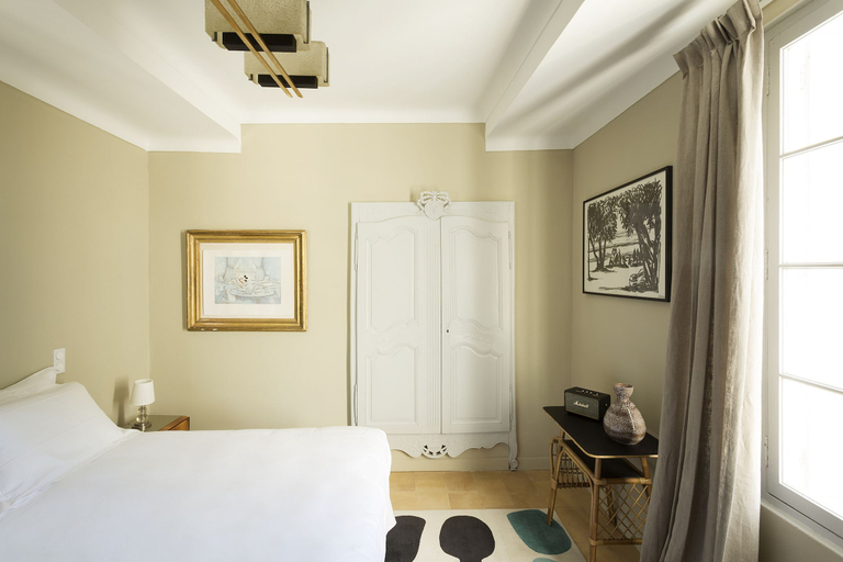 Bedroom 4, Mas de Lafeuillade, Hérault