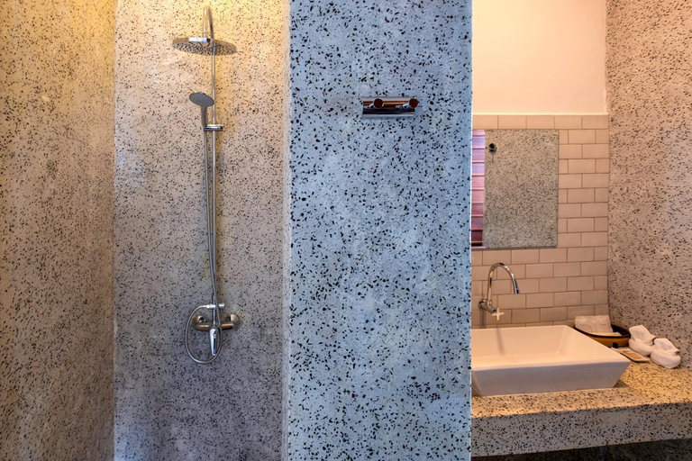 Bathroom 4, Residence Bassac, Champassack