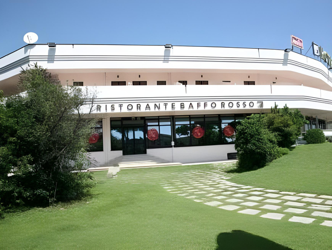 Exterior & Views, Hotel Baffo Rosso, Teramo