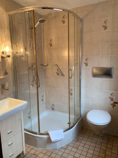 Bathroom, Hotel Bettelhaus, Bad Dürkheim