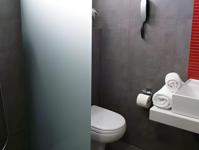 Bathroom 5, Malibu Boutique Studios & Bungalows, South Aegean