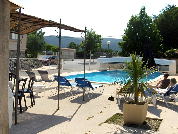 Sport & Beauty 4, Hotel restaurant LOGIS HOTELLERIE DE BALAJAN, Hérault