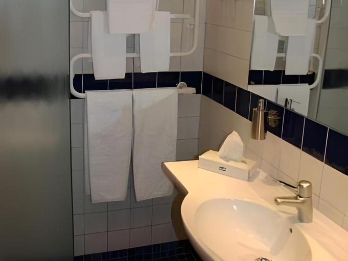 Bathroom 2, Hotell Asen, Gislaved