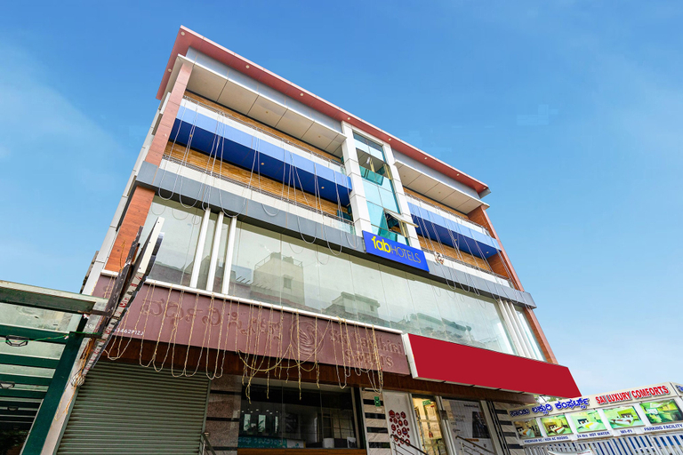 Exterior & Views 2, Fabhotel Sai Luxury Comforts, Bangalore